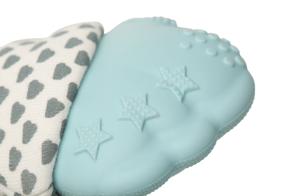belo teething mitt